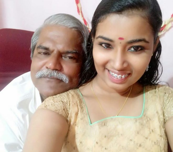 Cute Mallu bhabi enjoy with father in low